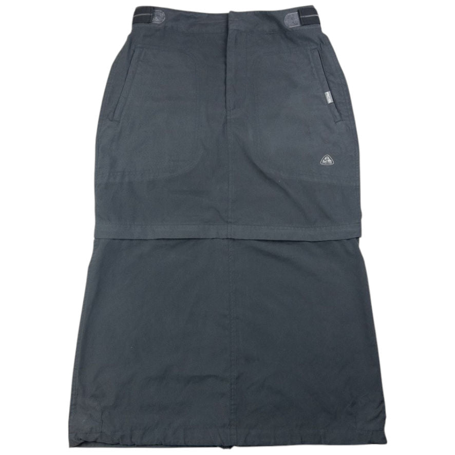 Vintage Nike ACG Zip Off Skirt Womens Size M