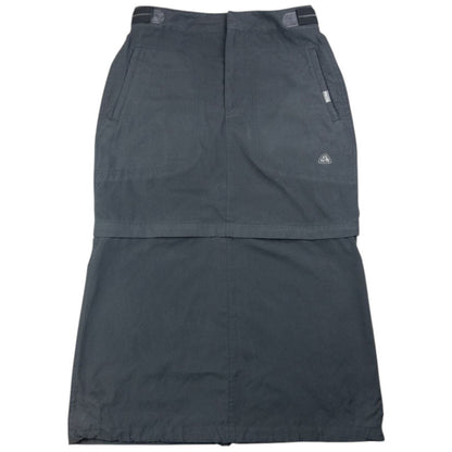 Vintage Nike ACG Zip Off Skirt Womens Size M