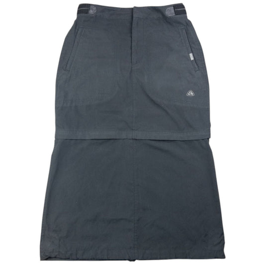Vintage Nike ACG Zip Off Skirt Womens Size M