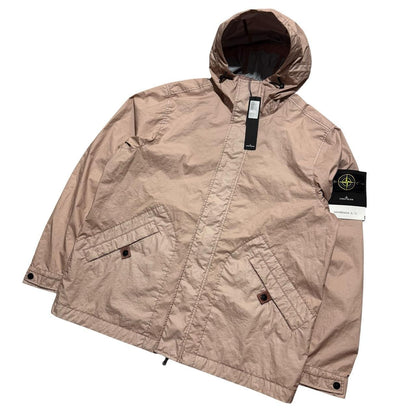Stone Island Membrana 3L TC Jacket | XL, Light Pink