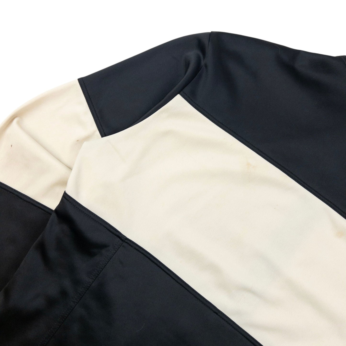 Vintage 2000s Dolce & Gabbana Athletic Zip Up Track Jacket Size M | Medium, Black