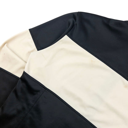 Vintage 2000s Dolce & Gabbana Athletic Zip Up Track Jacket Size M | Medium, Black
