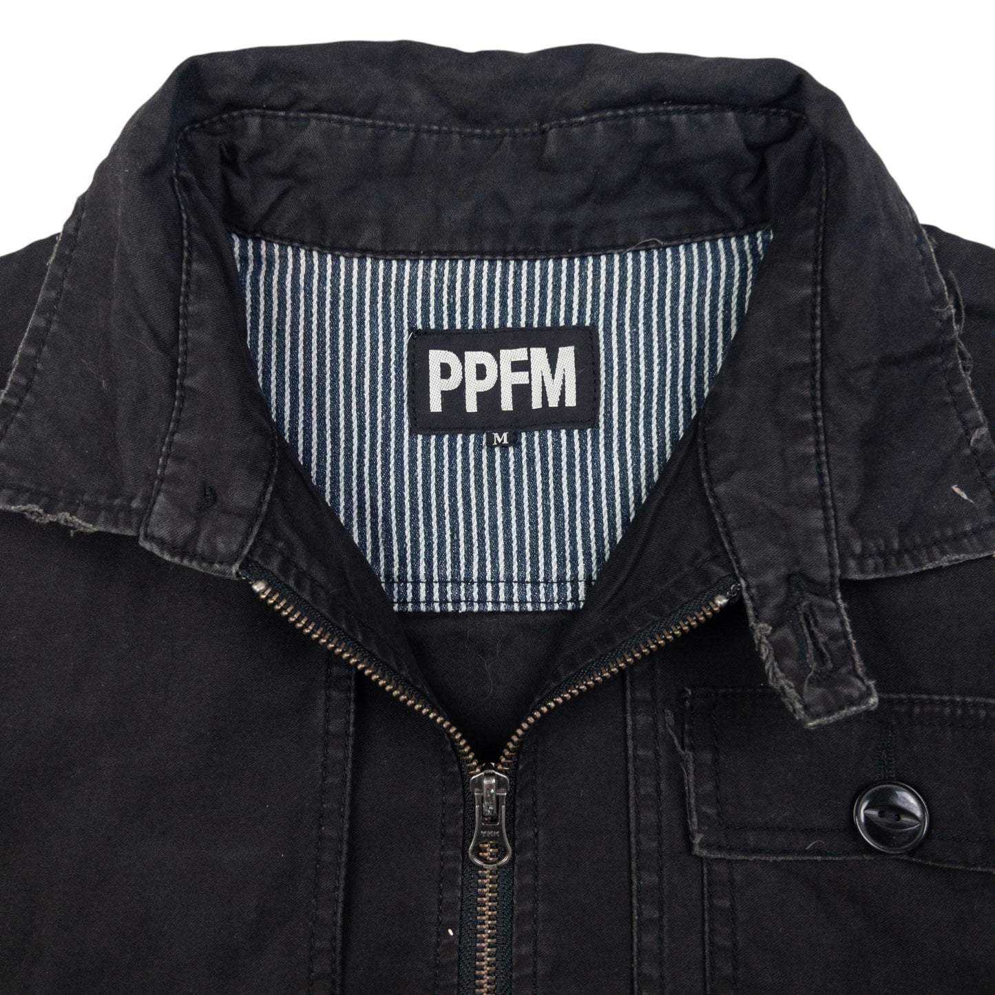 Vintage PPFM Make Your Own Garden Zip Up Jacket Size XS