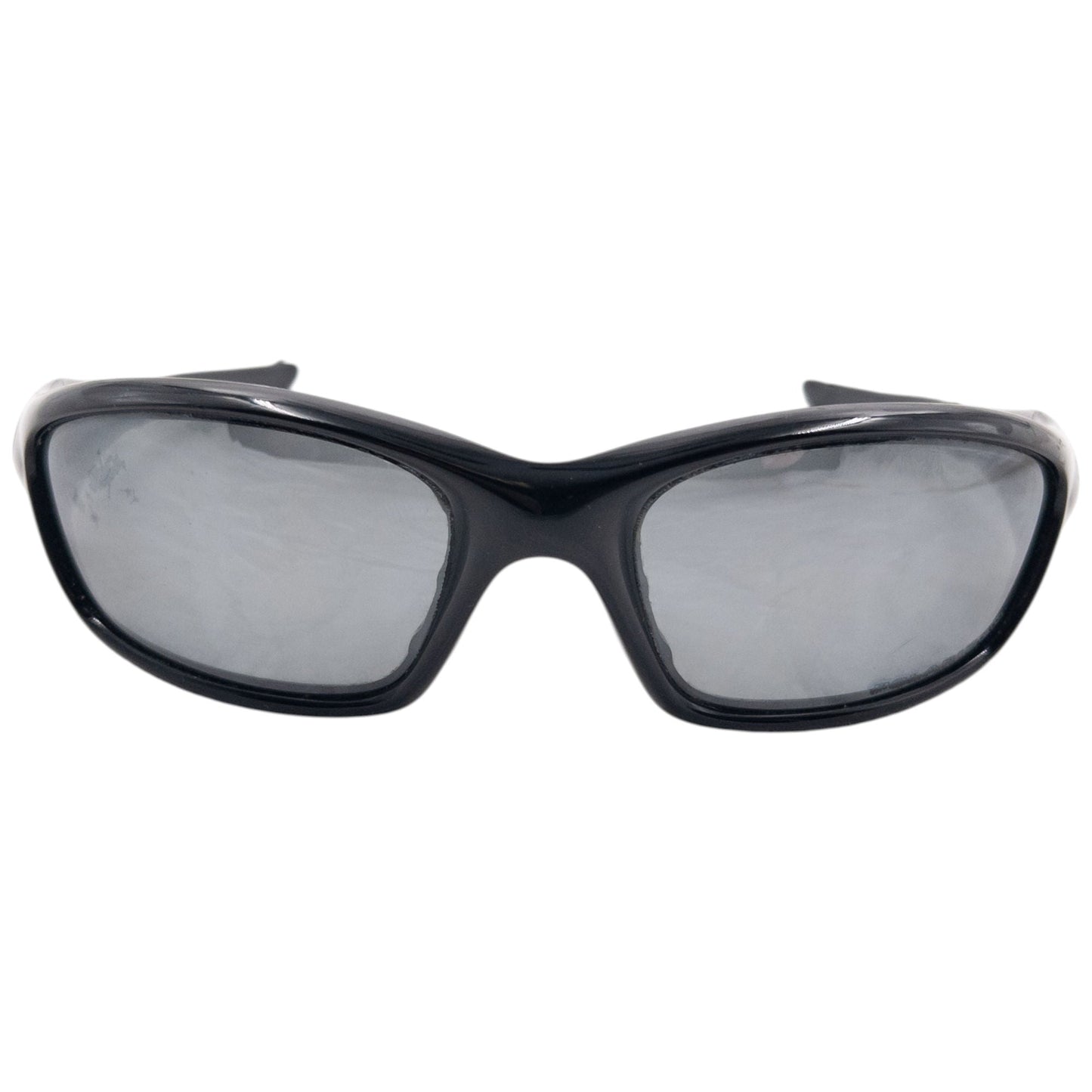 Vintage 2000s Oakley Straight Jacket Sunglasses | O/S, Black