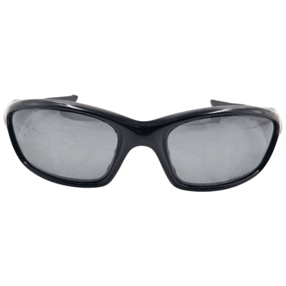 Vintage 2000s Oakley Straight Jacket Sunglasses | O/S, Black