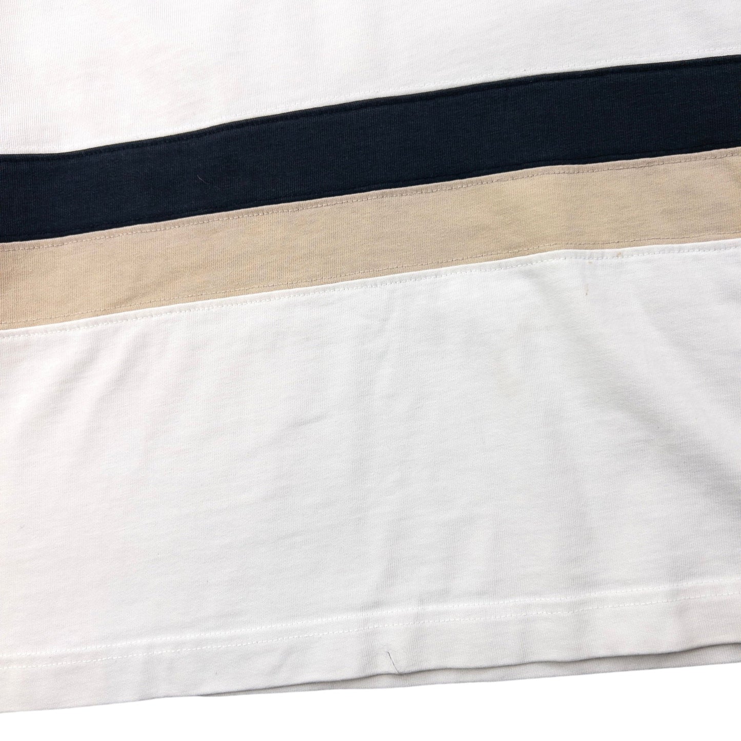Vintage Burberry Striped Long Sleeve Rugby Polo Shirt Size S | Small, Red