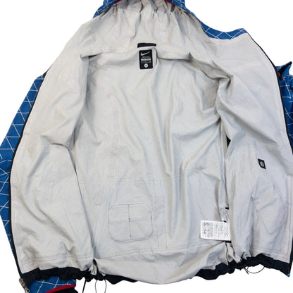 Vintage 2015 Nike Gyakusou Undercover Lab Shield Runner Jacket Size S | Small, Blue