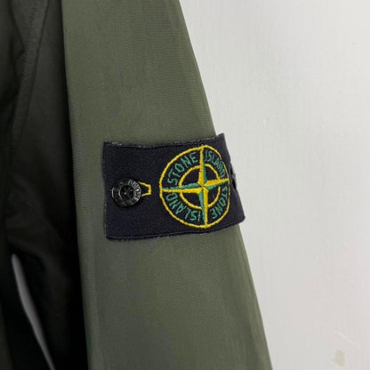 Stone Island Nylam Jacket – Olive Green (XXL) | XXL, Green