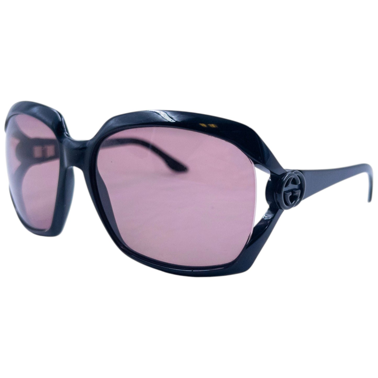 Vintage Gucci Oversized Sunglasses | O/S, Black