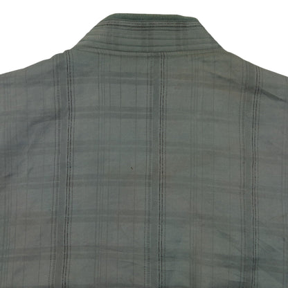 Vintage 90s YSL Yves Saint Laurent Checkered Bomber Jacket Size M | Medium, Blue