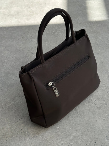 Gianfranco Ferre 2000s Logo Shoulder Bag