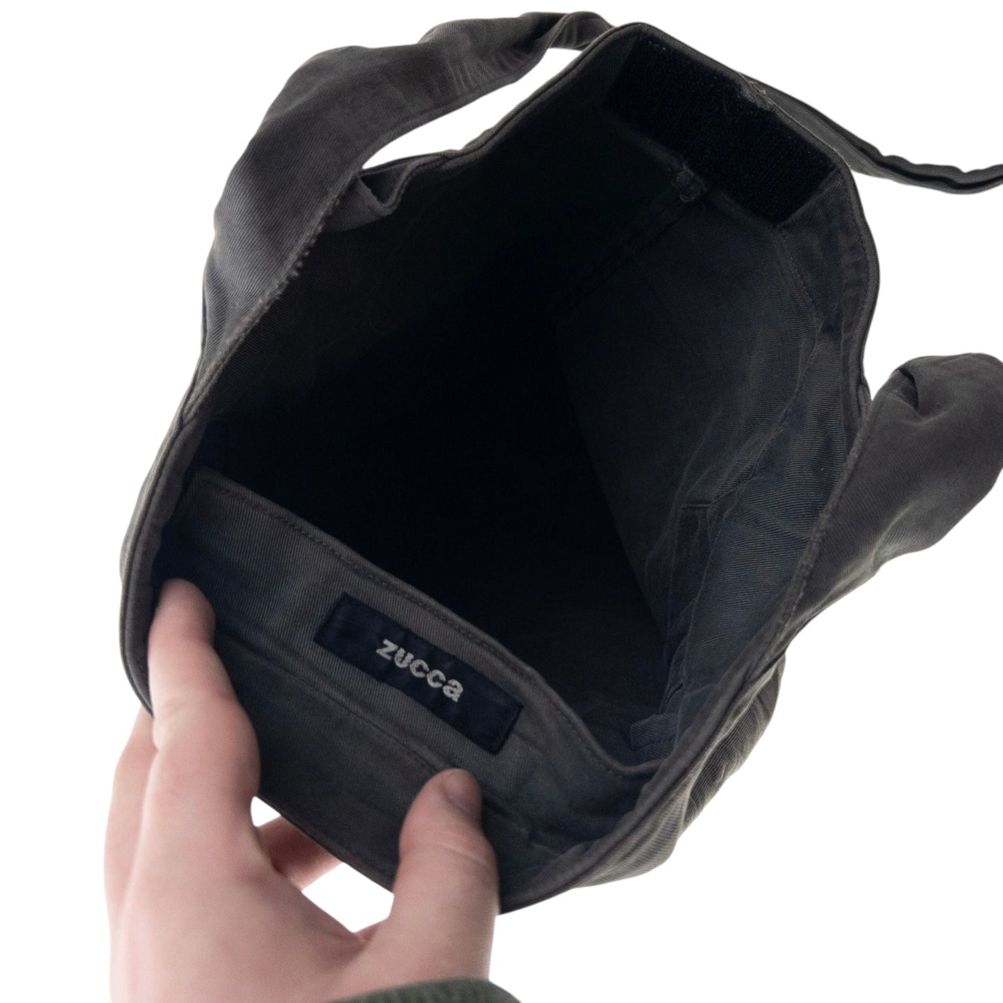 Vintage Cabane De Zucca By Issey Miyake Hobo Crossbody Bag