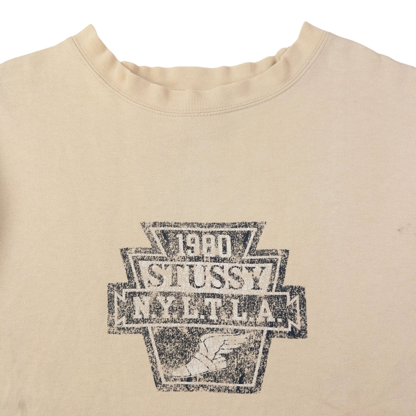 Vintage Stussy NYTLA Graphic Sweatshirt Size M
