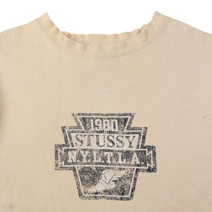 Vintage Stussy NYTLA Graphic Sweatshirt Size M