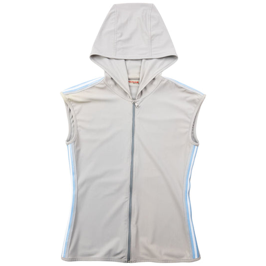 Vintage SS2000 Prada Sport Gel Seam Vest Jacket Womens Size S