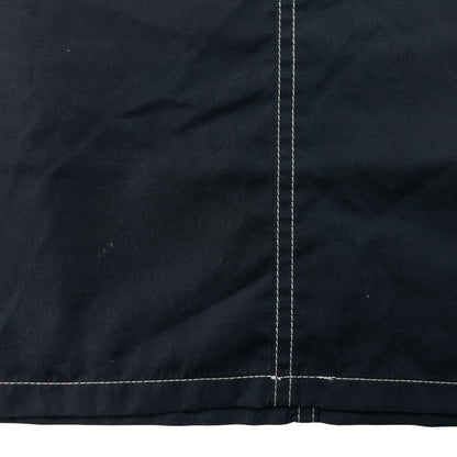 Vintage 2000s Gucci By Tom Ford Contrast Skirt Womens Size W29 | W29, Black