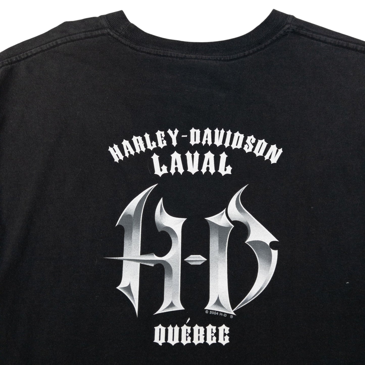 Vintage Harley Davidson Graphic T Shirt Size L