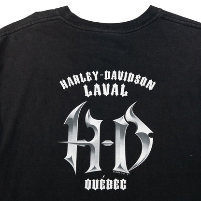 Vintage Harley Davidson Graphic T Shirt Size L