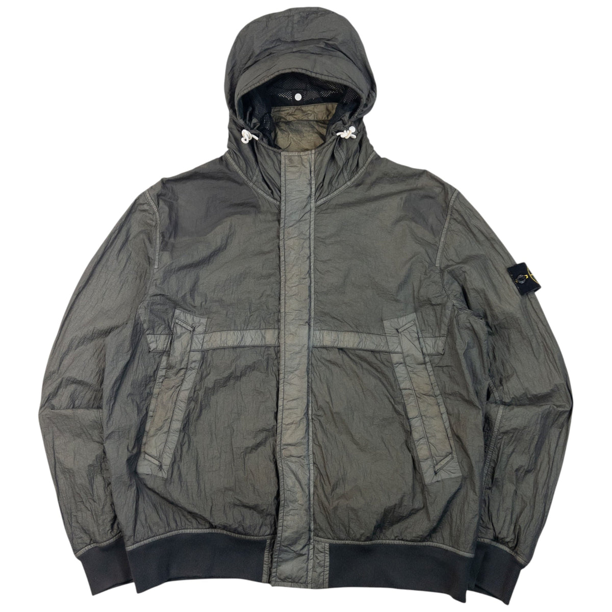 2012 Stone Island Membrana TC Jacket Size L | Large, Multicoloured