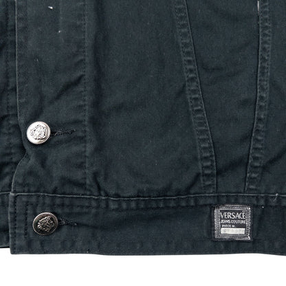 Vintage 90s Versace Jeans Couture Button Up Jacket Size XL