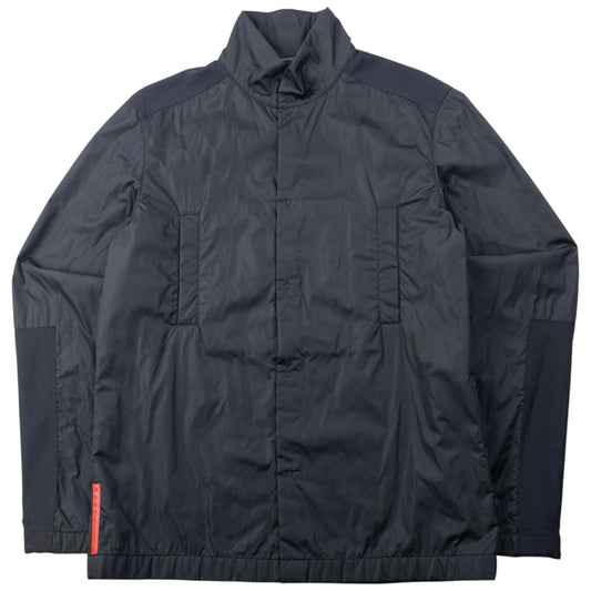 Vintage 2000s Prada Sport Lightweight Jacket Size M | Medium, Black