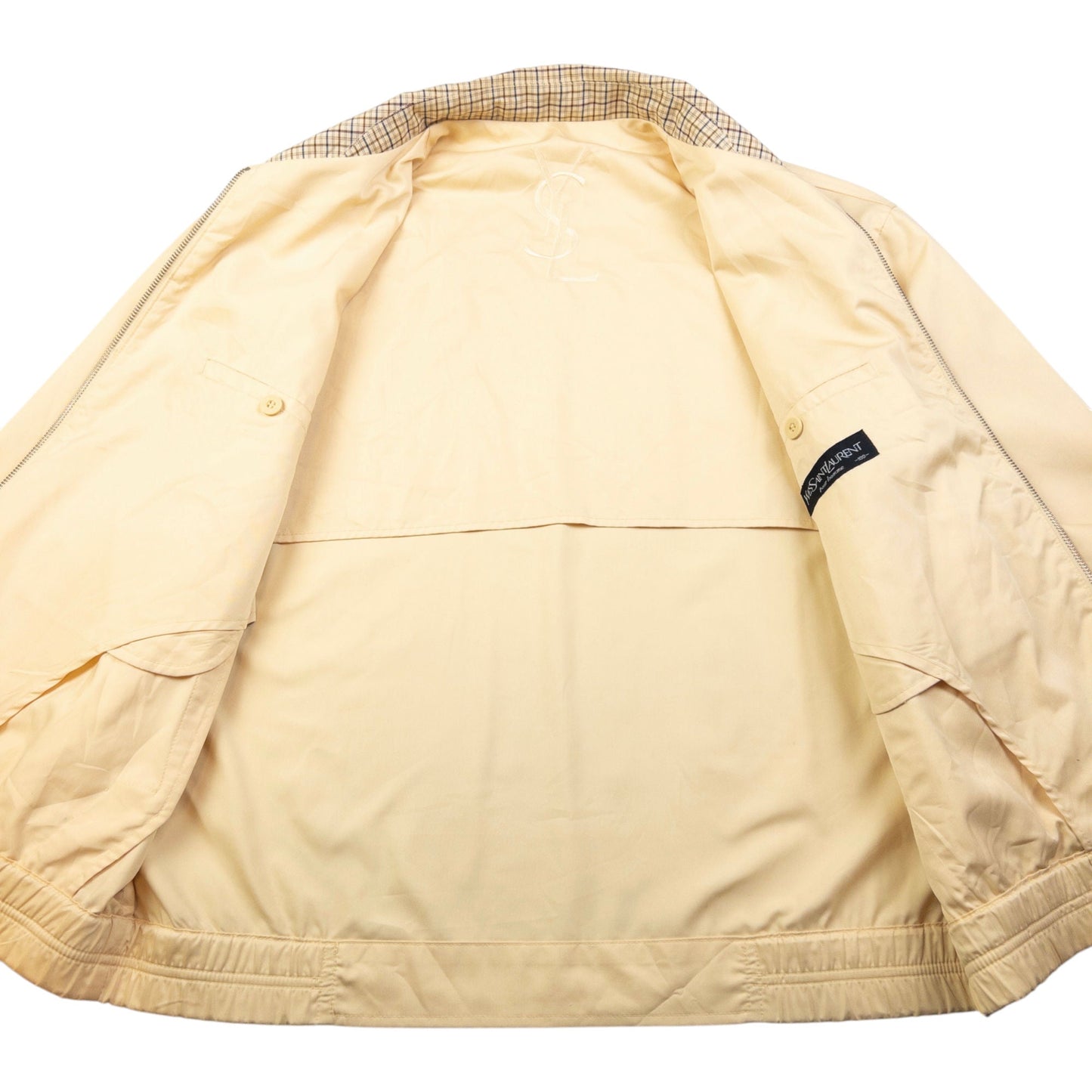 Vintage YSL Yves Saint Laurent Harrington Jacket Size M