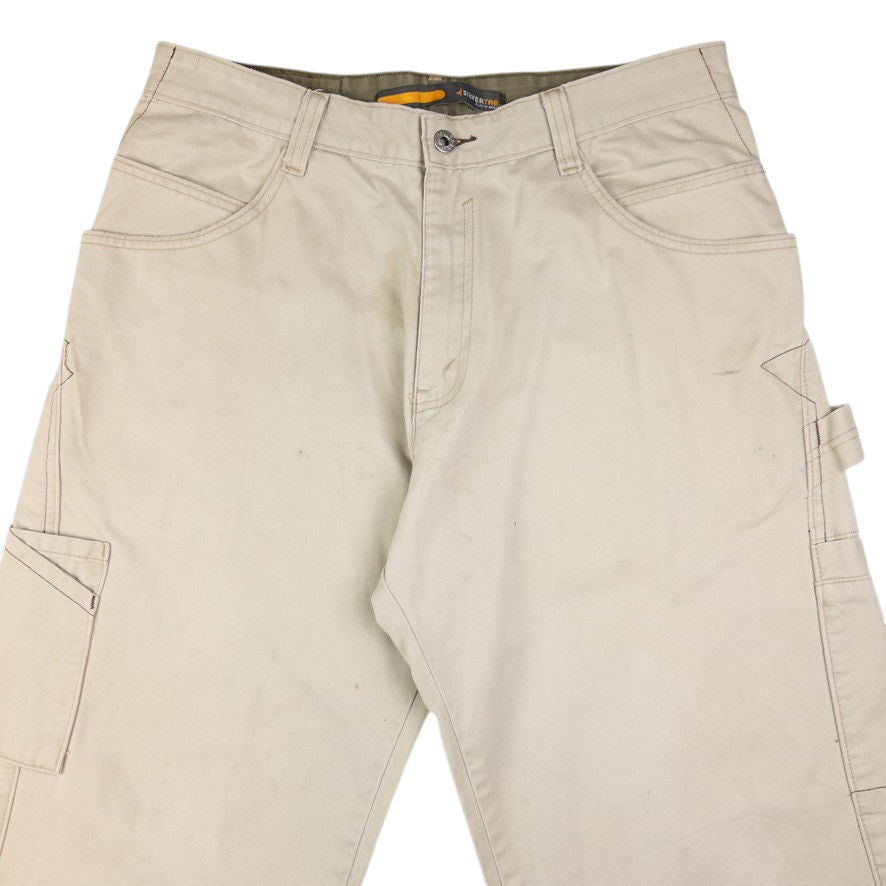 Vintage Levi's SIlver Tab Carpenter Trousers Size W33
