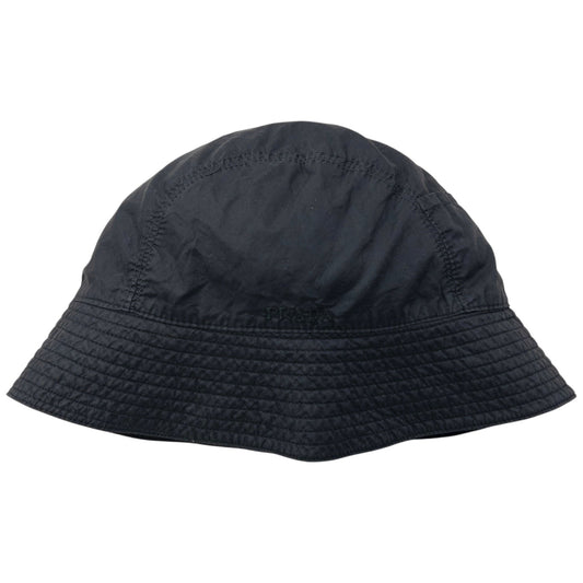 Vintage 2000s Prada Bucket Hat | O/S, Black