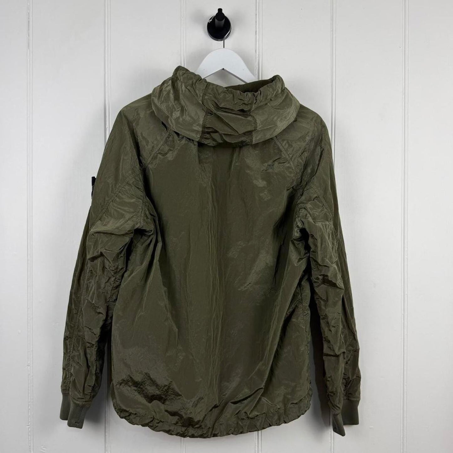 Stone Island Nylon Metal Smock Pullover Olive (S) | Small, Olive
