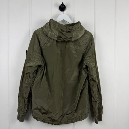 Stone Island Nylon Metal Smock Pullover Olive (S) | Small, Olive