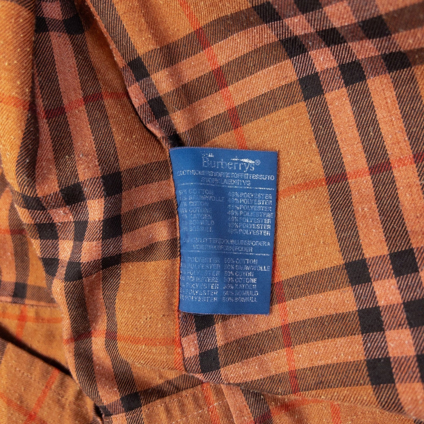 Vintage Burberry Nova Check Lined Trench Jacket Womens Size XL