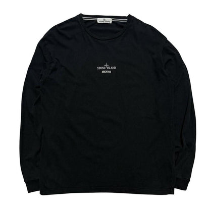 Stone Island Archivo Long Sleeve Top
