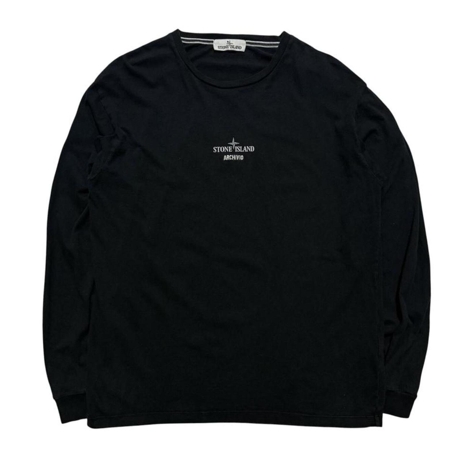 Stone Island Archivo Long Sleeve Top | XL, TBD