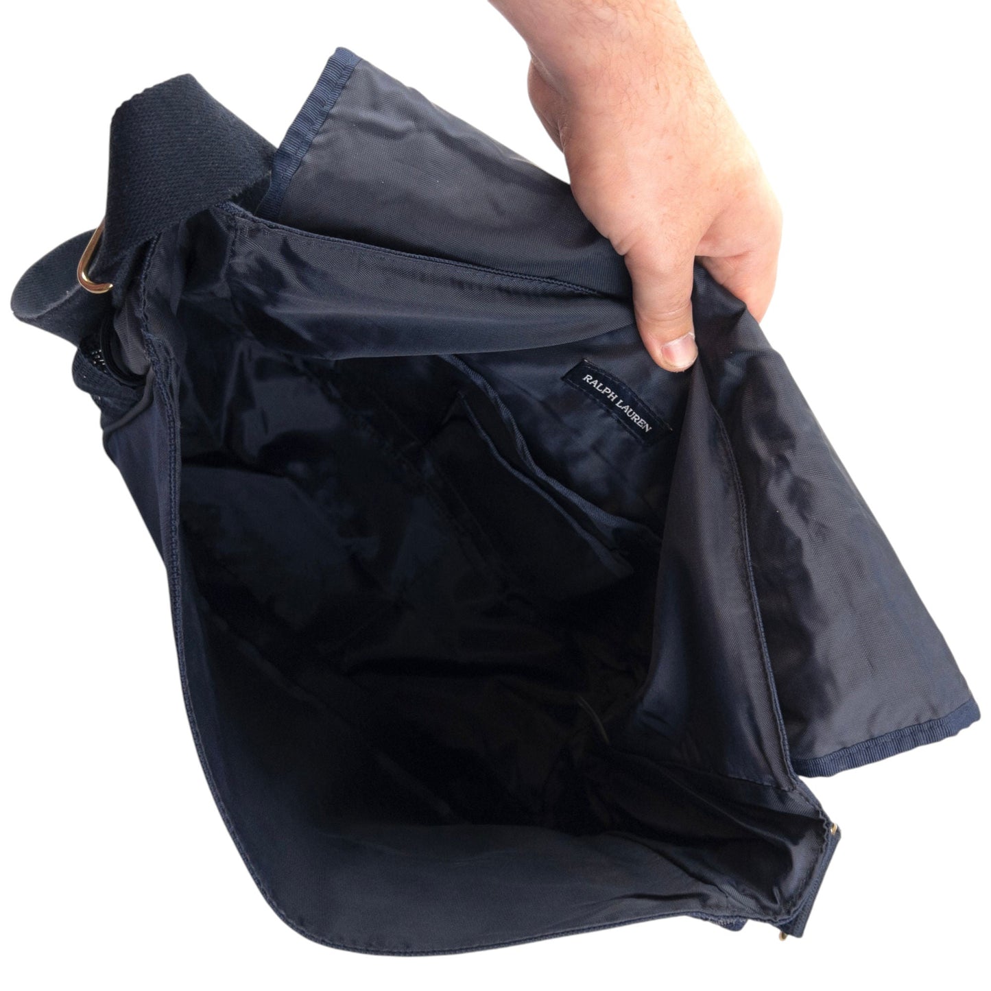 Vintage Polo Ralph Lauren Crossbody Messenger Bag