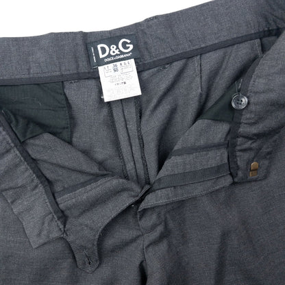 Vintage 2000s Dolce & Gabbana Trousers Size W33 | W33, Grey