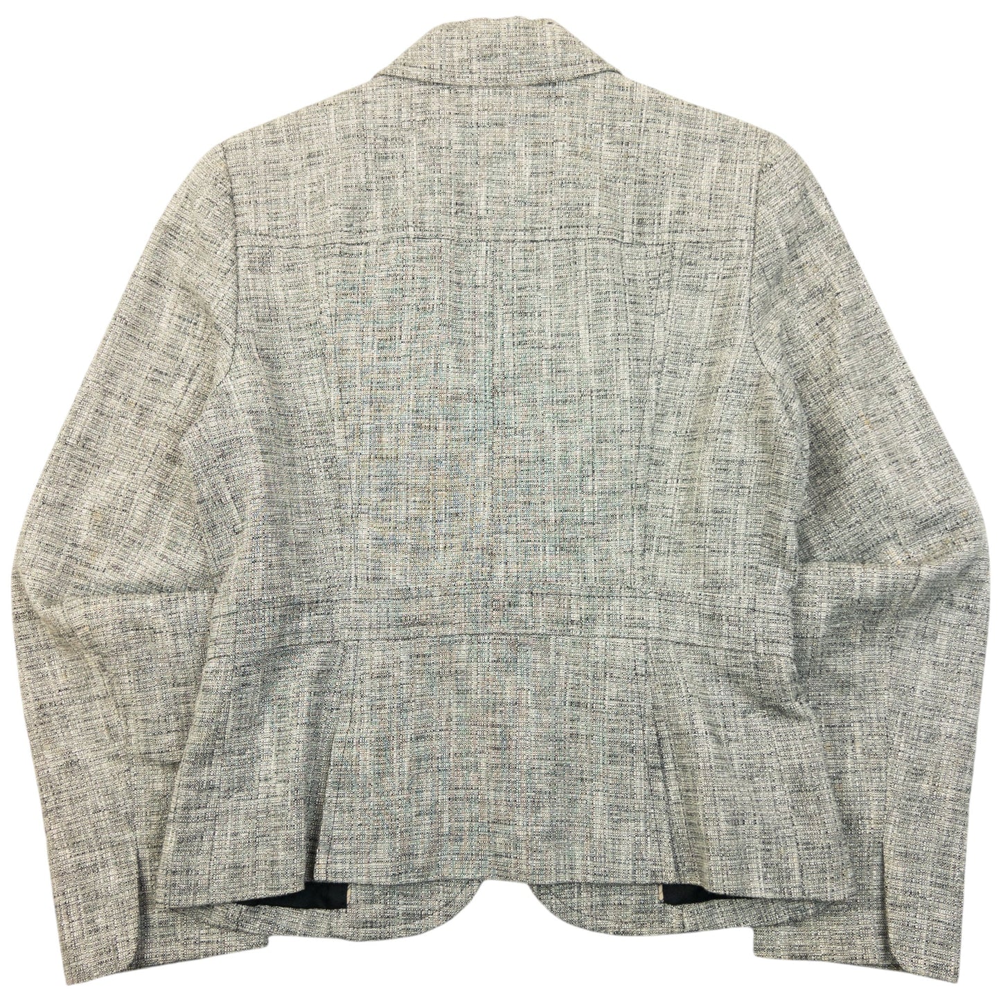 Vintage 2000s Burberry Jacket & Pleated Skirt Suit Set Womens Size M | Medium, Grey