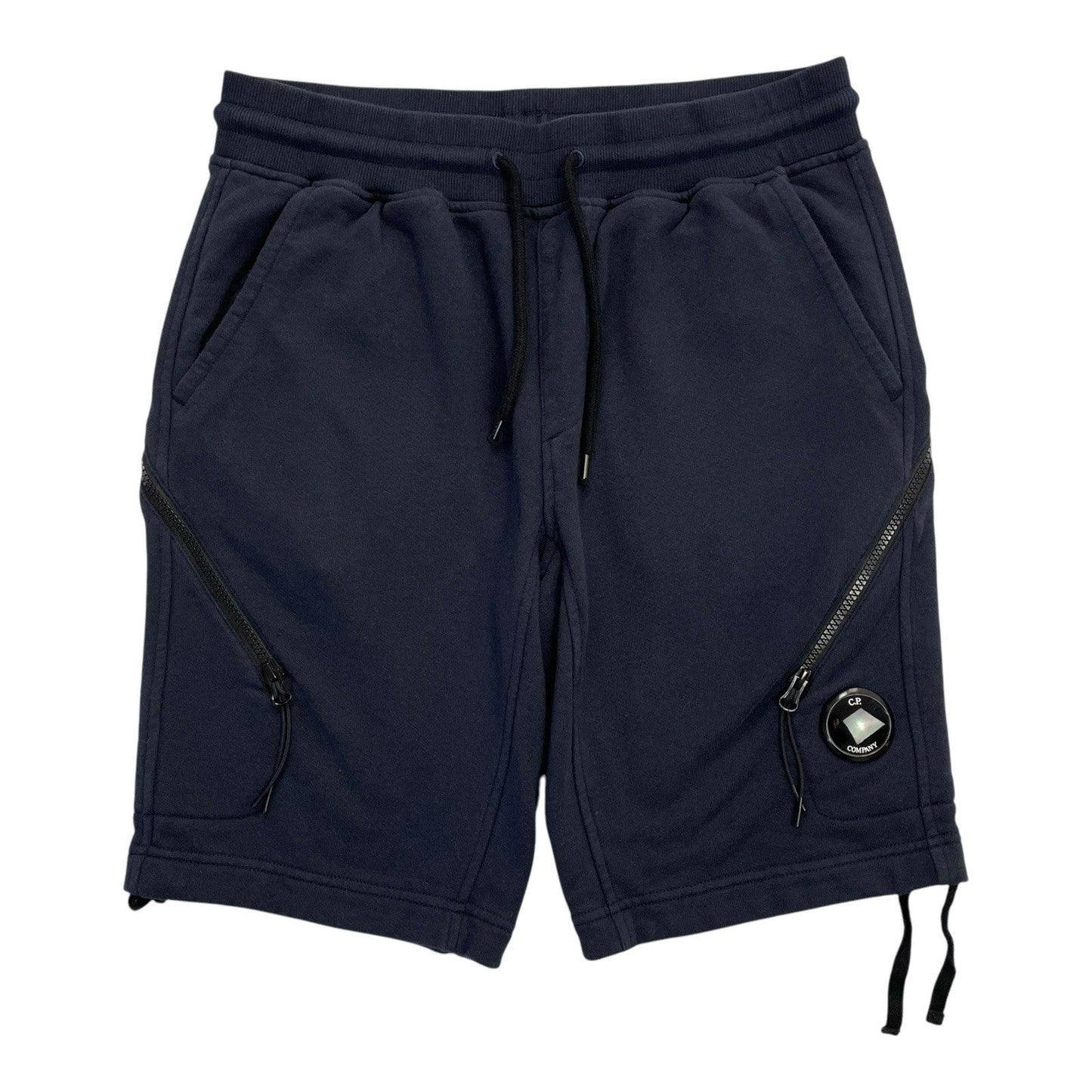 CP Company Lens Cargo Shorts, Size Small | C.p. company, Blue