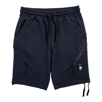 CP Company Lens Cargo Shorts, Size Small | C.p. company, Blue