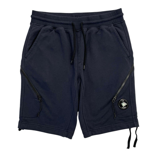 CP Company Lens Cargo Shorts, Size Small | C.p. company, Blue