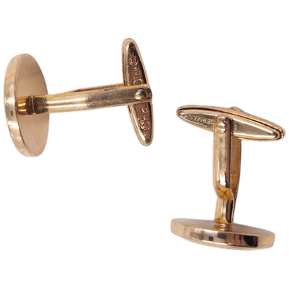 Vintage 90s Dior Embossed Cufflinks | O/S, Multicoloured