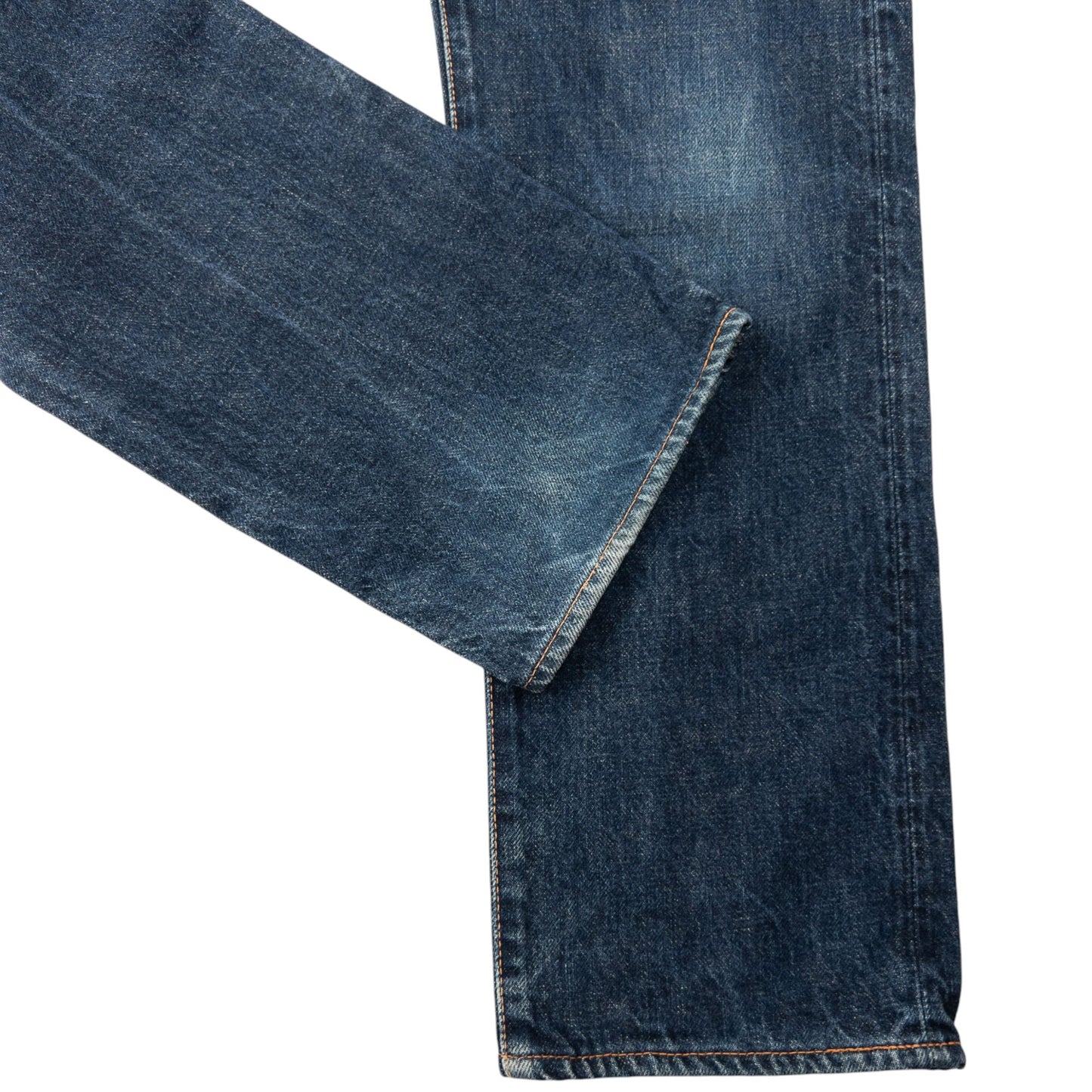 Vintage Evisu Double Gull Japanese Denim Jeans Size W28