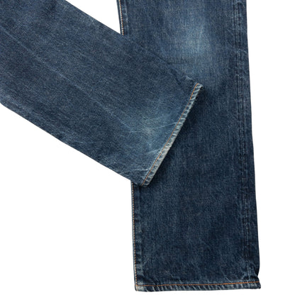 Vintage Evisu Double Gull Japanese Denim Jeans Size W28