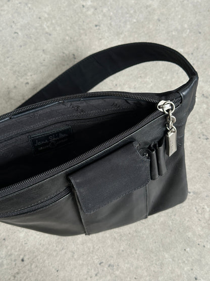 Vintage 2000s Leather Crossbody Bag