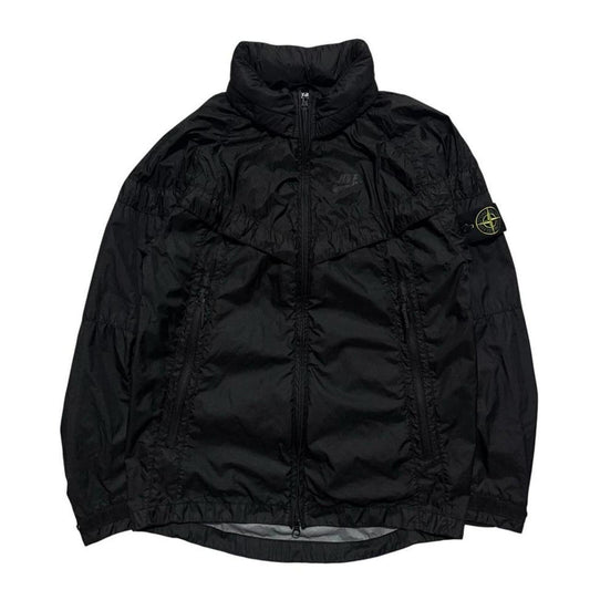 Stone Island Hyper Light Membrana Packable Jacket | Small, Black