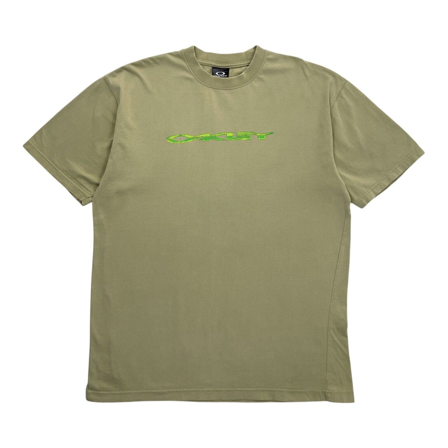 Vintage Oakley T-Shirt, Size XL | Oakley, Beige