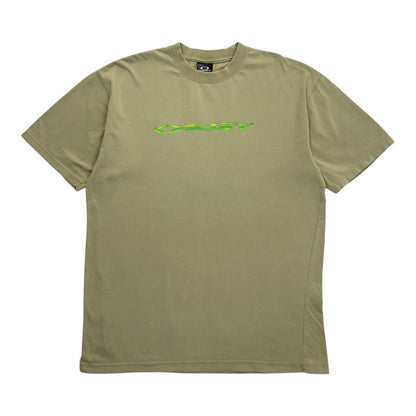 Vintage Oakley T-Shirt, Size XL | Oakley, Beige