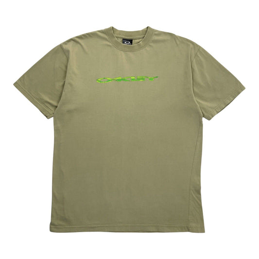 Vintage Oakley T-Shirt, Size XL | Oakley, Beige