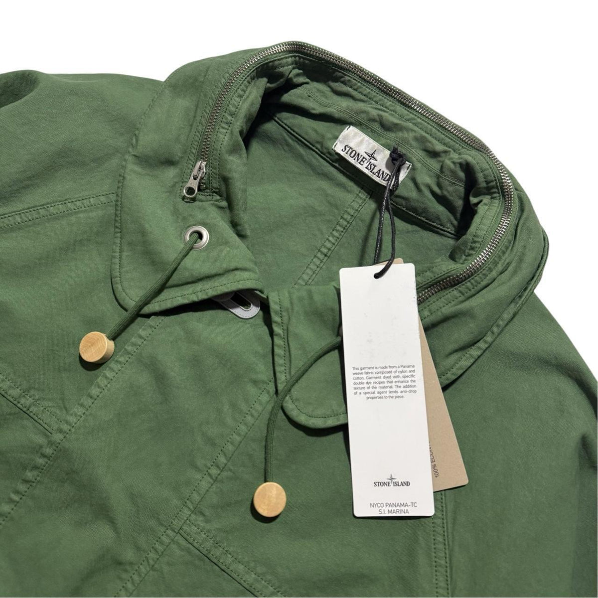 Stone Island Marina Panama Jacket | XXL, Green