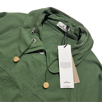 Stone Island Marina Panama Jacket | XXL, Green