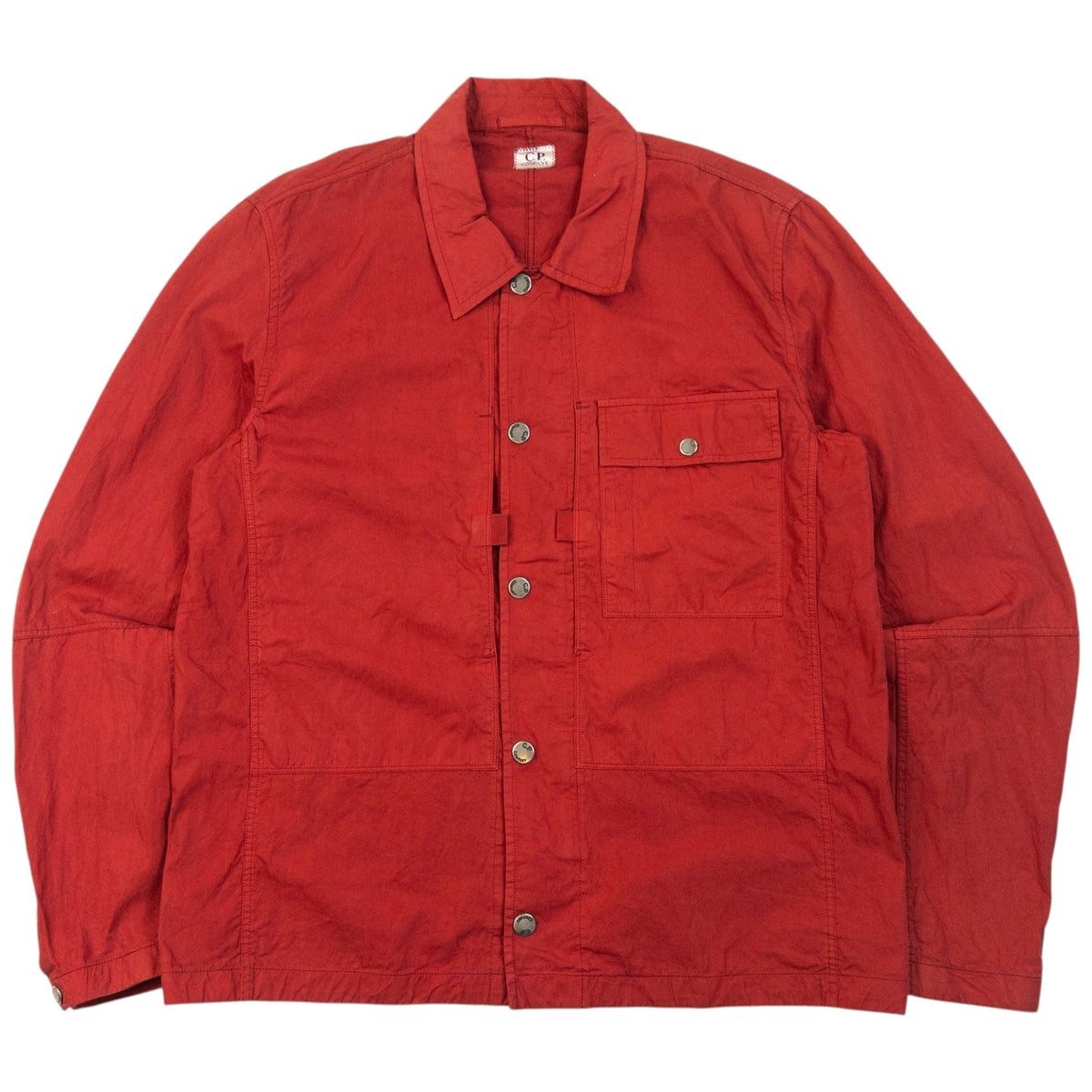 Vintage 2007 CP Company Zip Up Jacket Size M | Medium, Red
